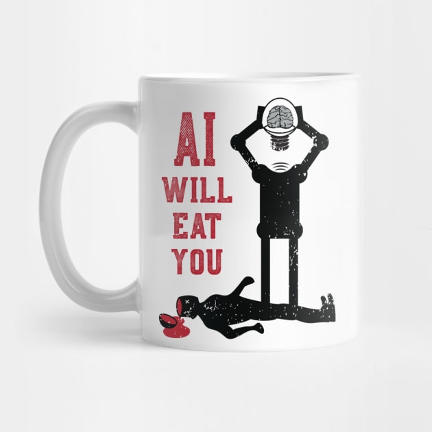 AI will eat you 2 by atomguy